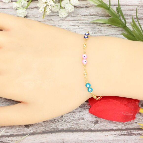 Trendy Bracelet for Girls & Women – Cute, Adjustable & Gift-Ready | MLCRC1344 - Picture 3 of 10